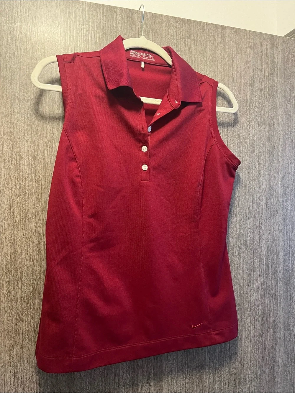 ❤️$6 Bundle❤️ Nike Women's Sleeveless Polo Tank
